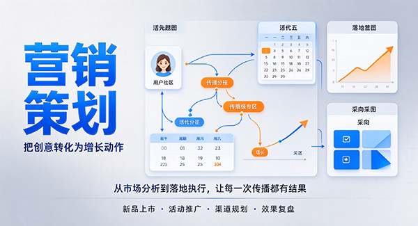 双台子区营销策划